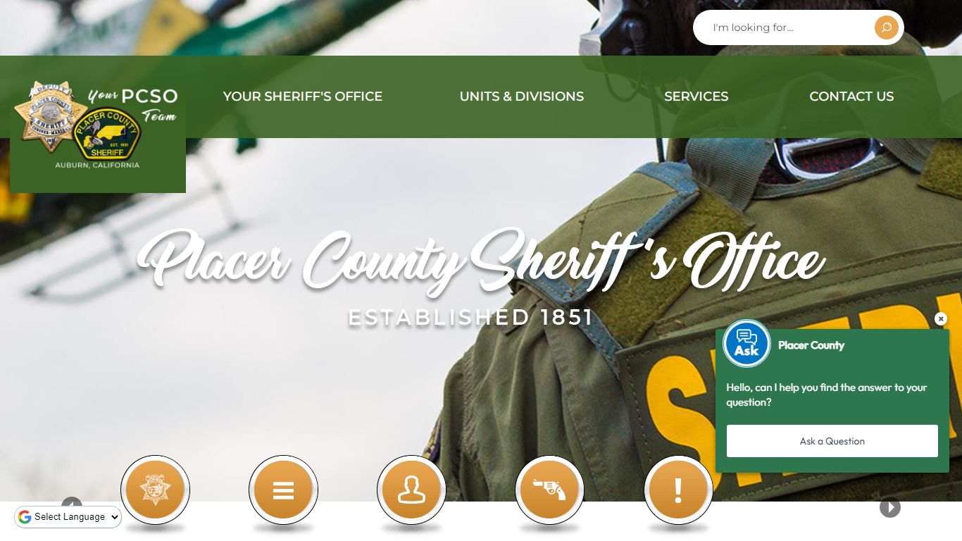 Sheriff's Office | Placer County, CA